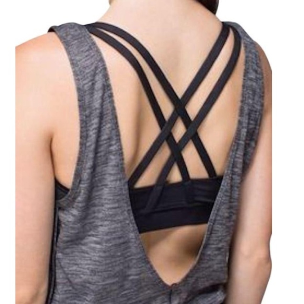 Lululemon Dark Blue Sports Bra